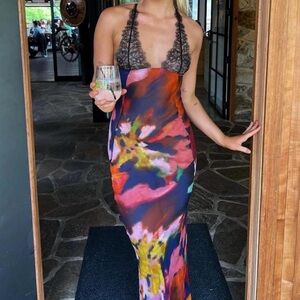 Rat and Boa Long Dress size M New with tag